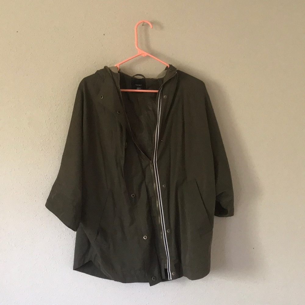 Green jacket